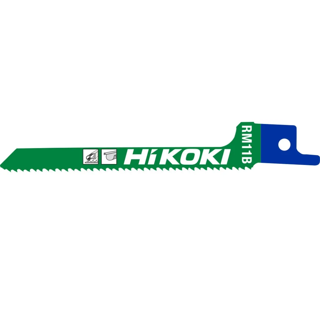 Hikoki Bajonettsagblad for metall 100mm Bimetall 14TPI Kurvsnitt (5-pack)