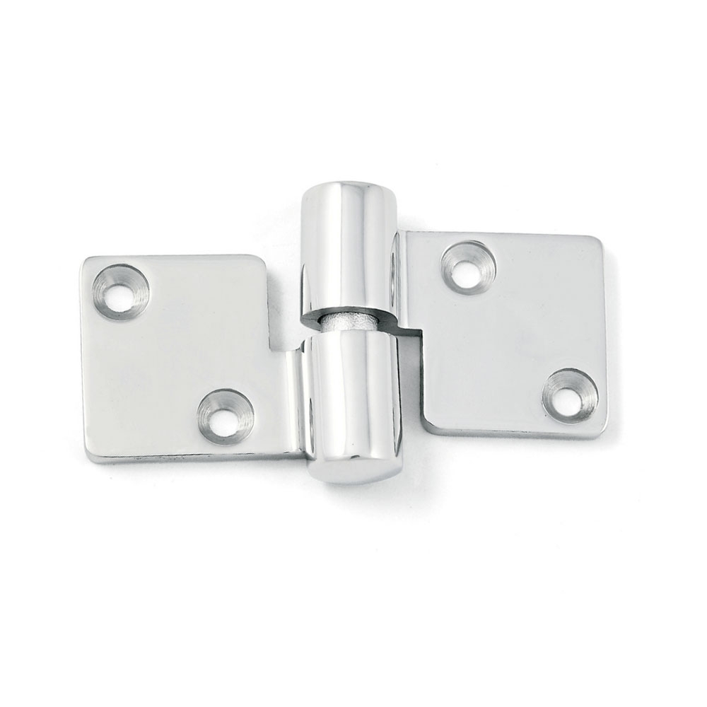 Avtakbar hengsel, høyre - 92x36x5mm A4 Syrefast M-8239