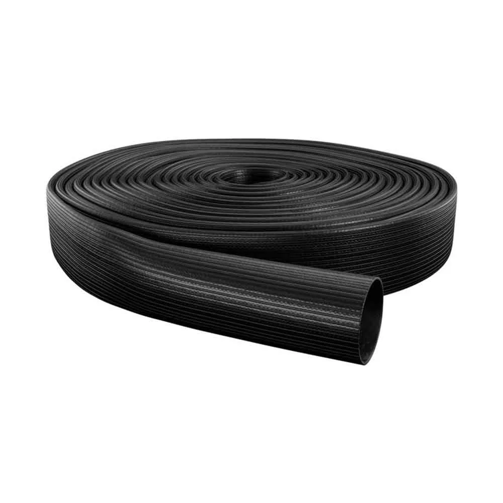 Universal luft/vann slange Ø 1’’ 27mm – 25mtr kveil Sort