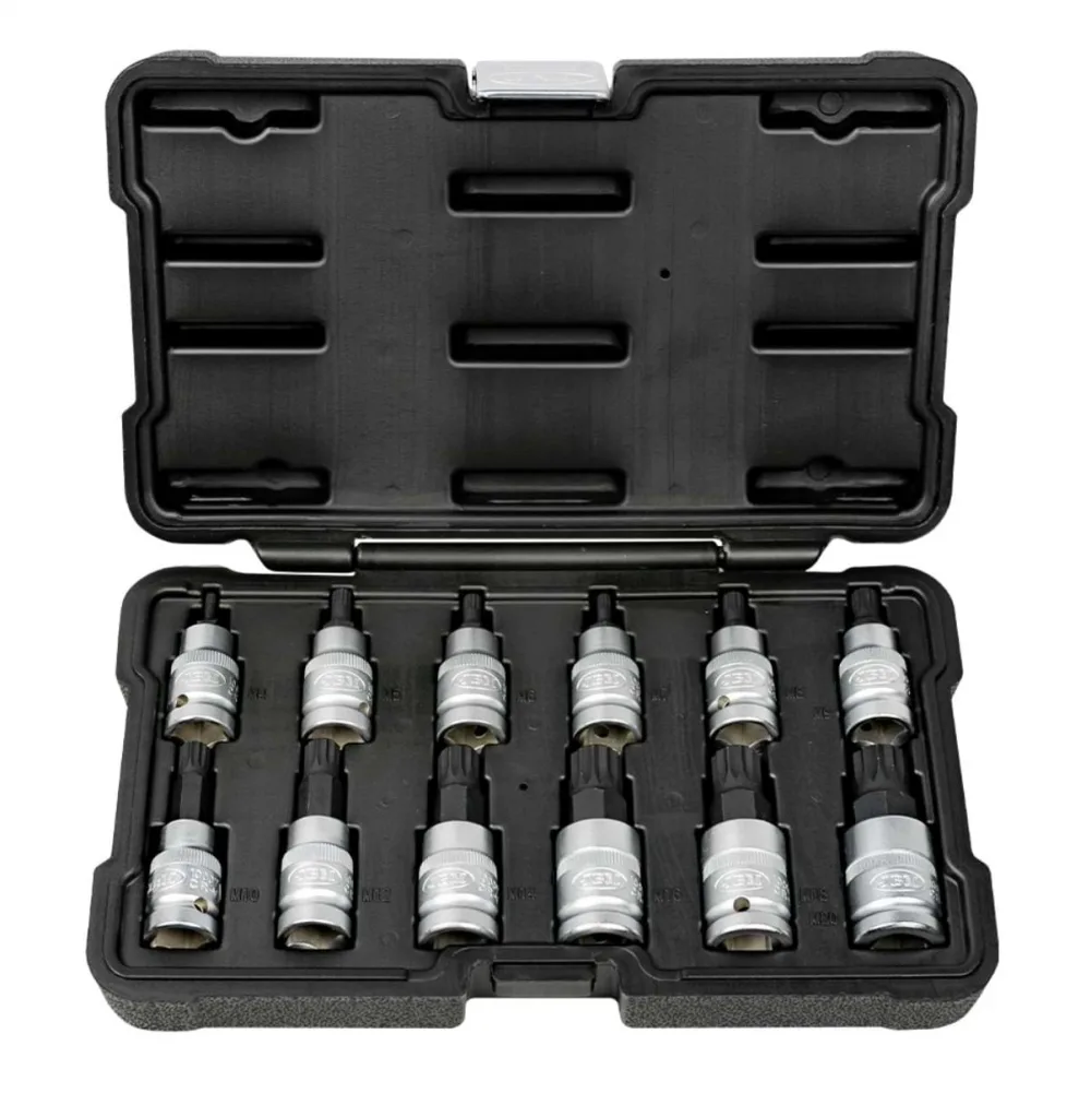 JBM XZN pipesett 1/2" - 12 deler