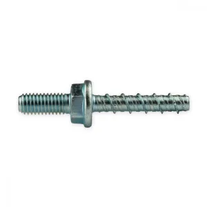 Betongskrue med utvendige gjenger Elforsinket 6x55mm M10