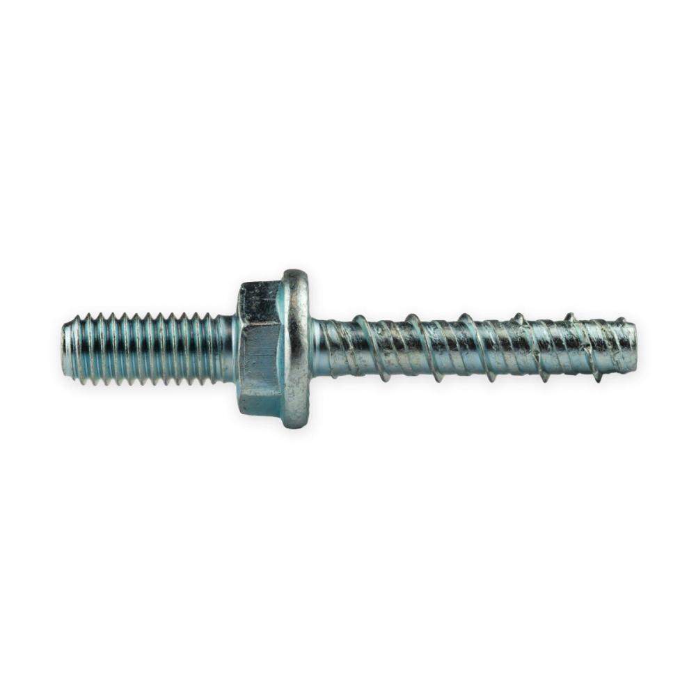 Betongskrue med utvendige gjenger Elforsinket 6x55mm M10