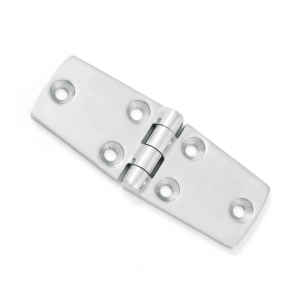 Hengsel, utenpåliggende - 38x76mm A4 Syrefast M-8280