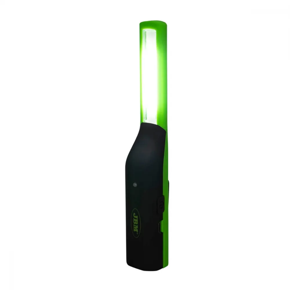 JBM Oppladbar LED-lommelykt med magnet - 120lm – bilde 2 av 5