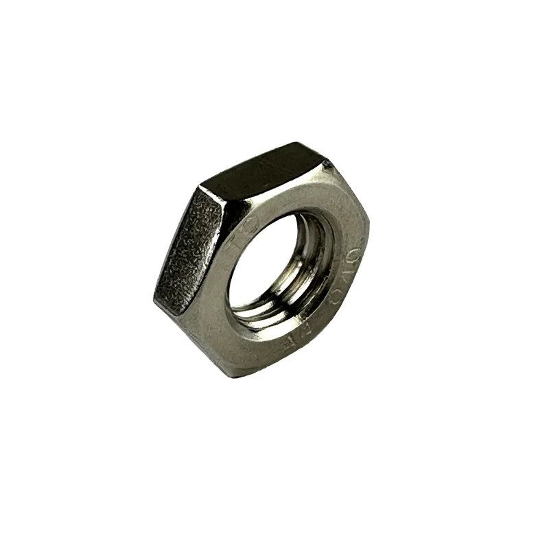 Sekskantmutter M22 A4 Syrefast DIN 439-B