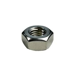 Sekskantmutter M2,5 A4 Syrefast DIN 934