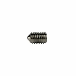 Settskrue med spiss Innvendig sekskant A4 Syrefast DIN 914 M3x10mm, 3, 10