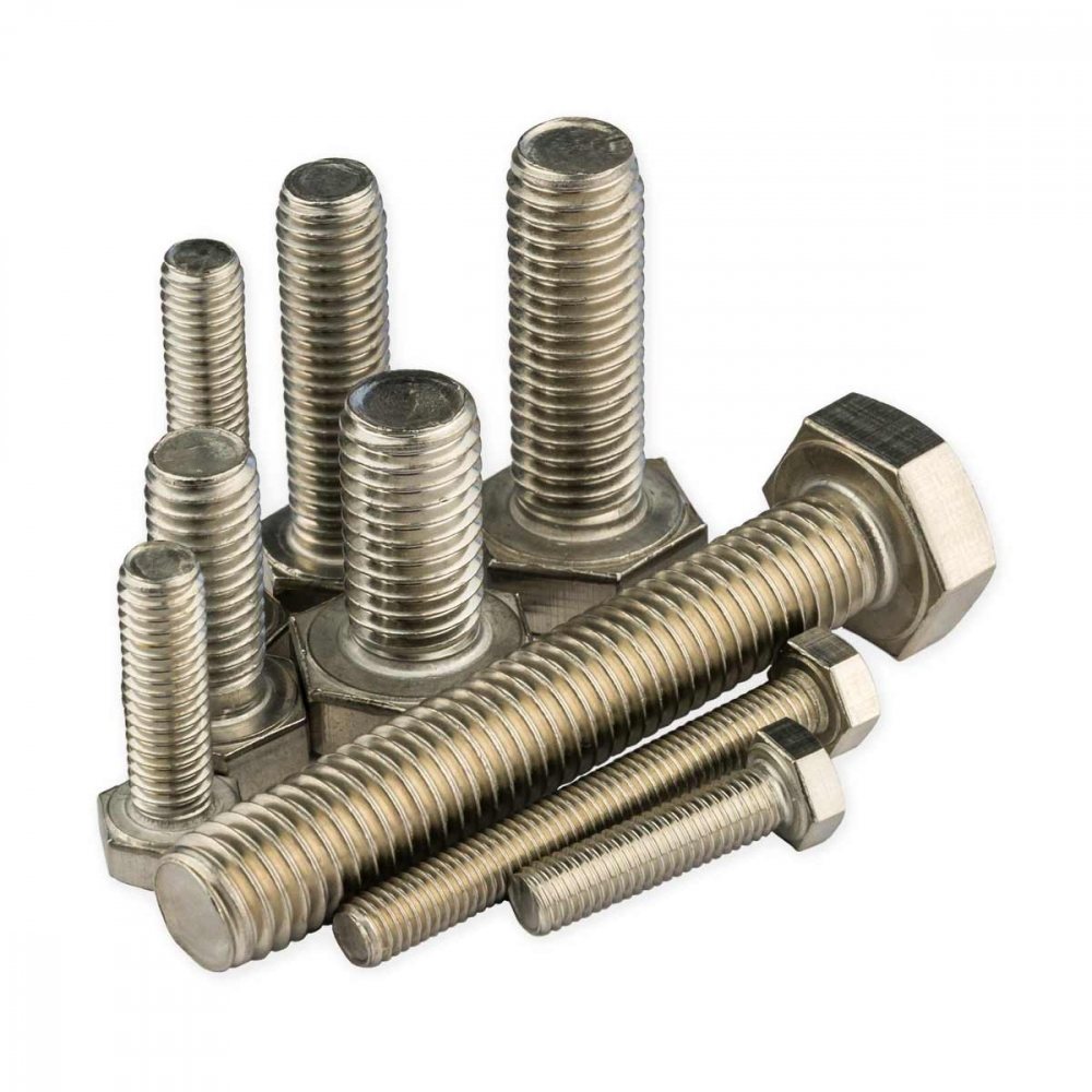 Sekskantskruer - M5-M10 - 2200 stk.