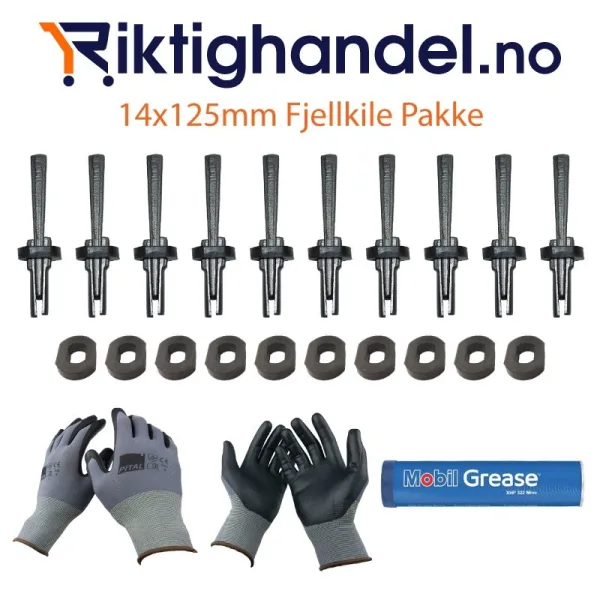 Fjellkile 14x125mm Pakke