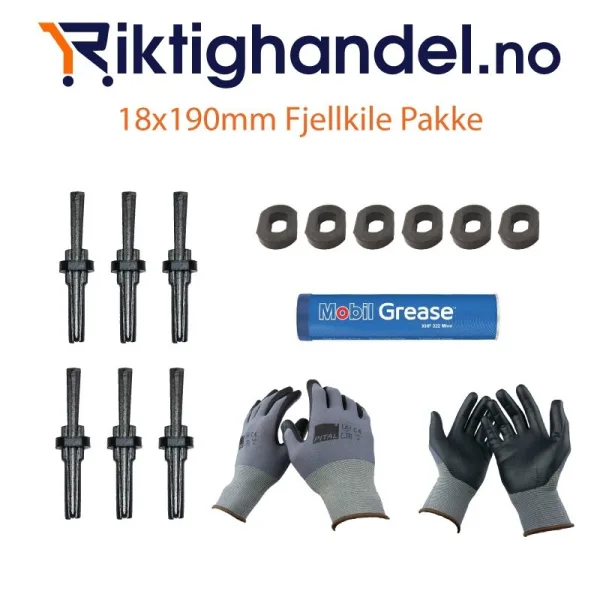 Fjellkile 18x190mm Pakke