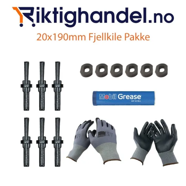 Fjellkile 20x190mm Pakke