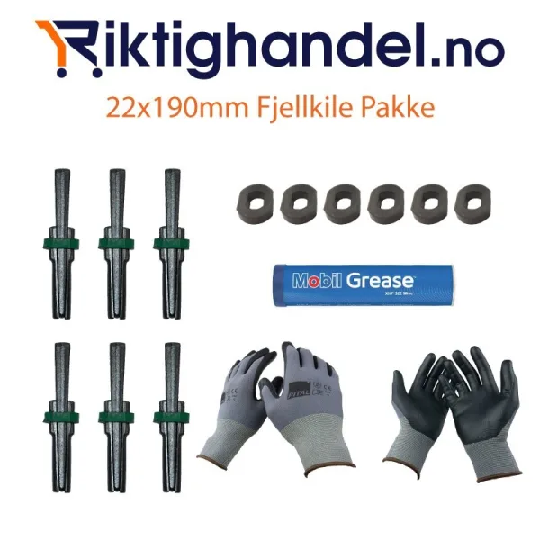 Fjellkile 22x190mm Pakke