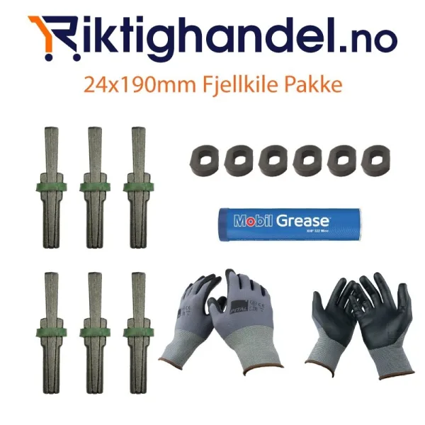 Fjellkile 24x190mm Pakke