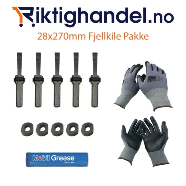 Fjellkile 28x270mm Pakke