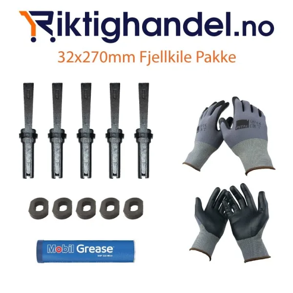 Fjellkile 32x270mm Pakke