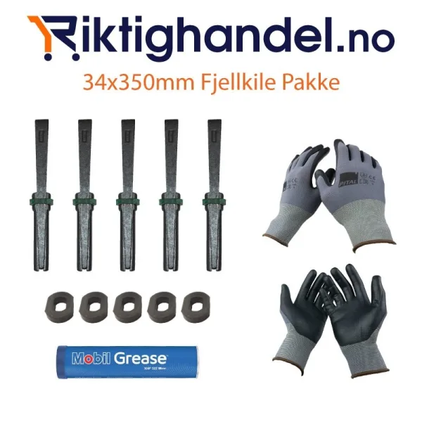 Fjellkile 34x350mm Pakke