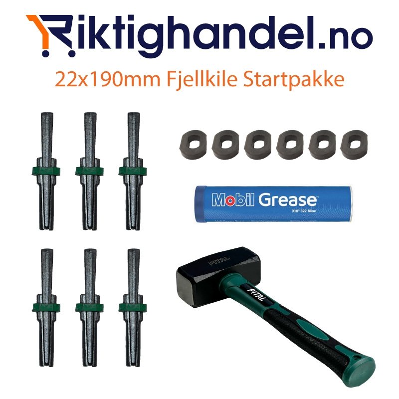 Fjellkile 22x190mm Startpakke