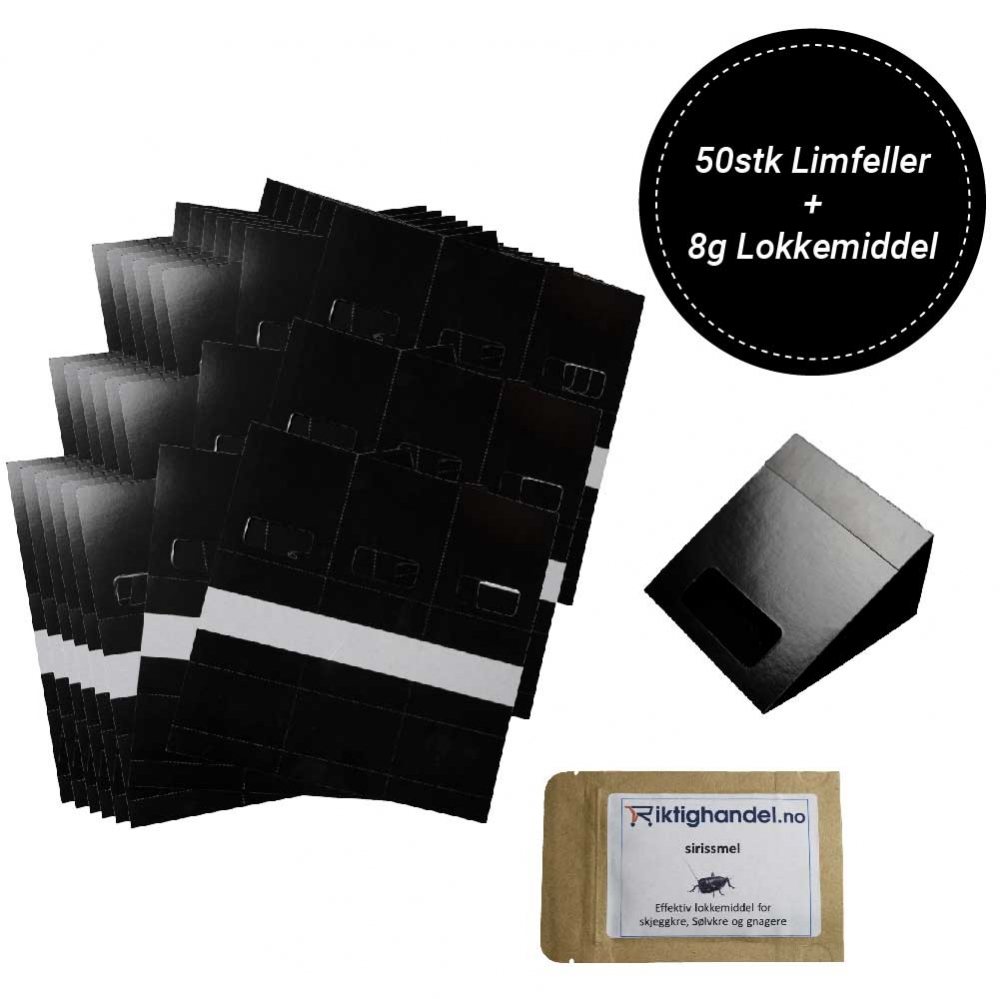 Leilighet pakke 50stk (50-100m2)