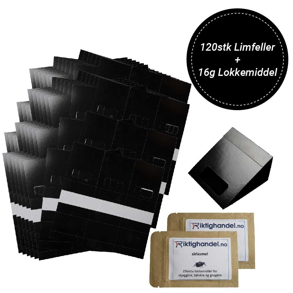 Stor hus pakke 120stk (200m2+)